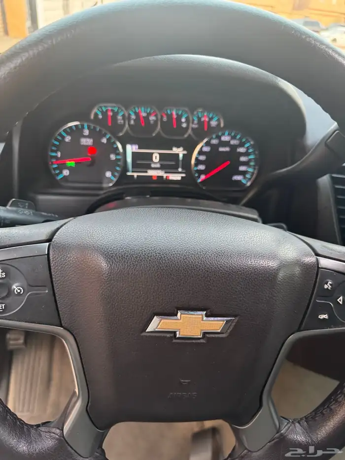 تاهو 2015 نظيف بدون دبل 16