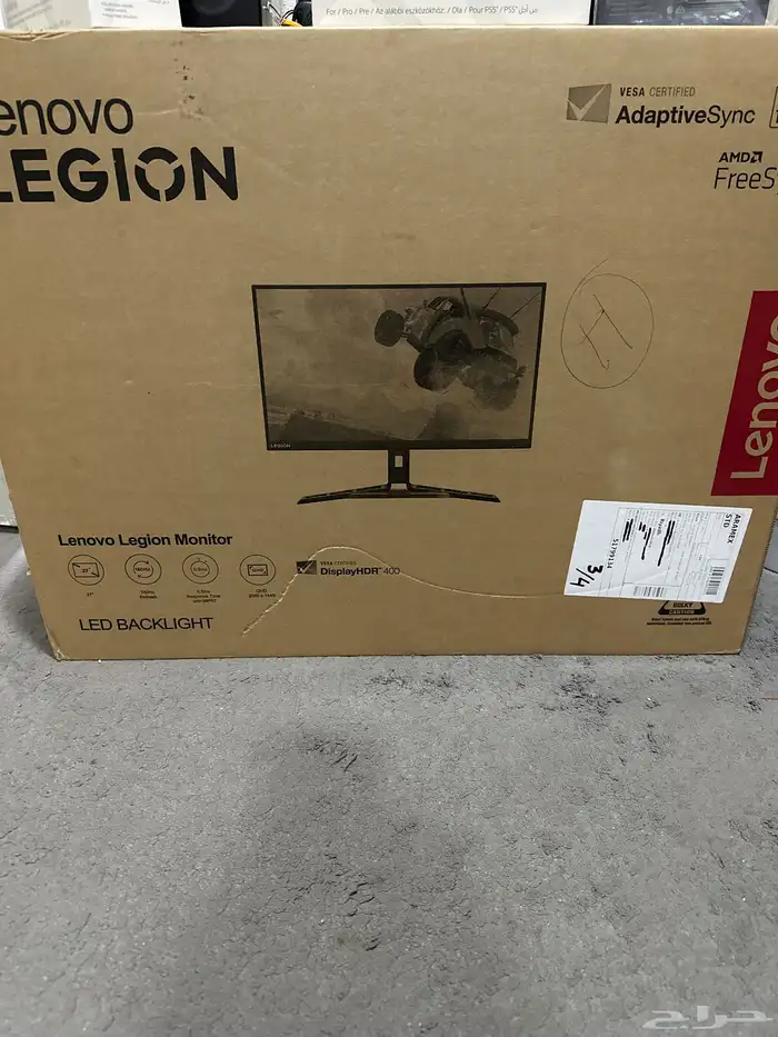 شاشة قيمنق 27 بوصة جديدة 0