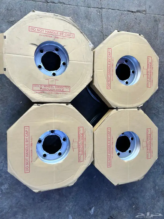 جنوط هلل اصلي وكاله جيب لند كروزر 5 مسمار مقاس 17 3