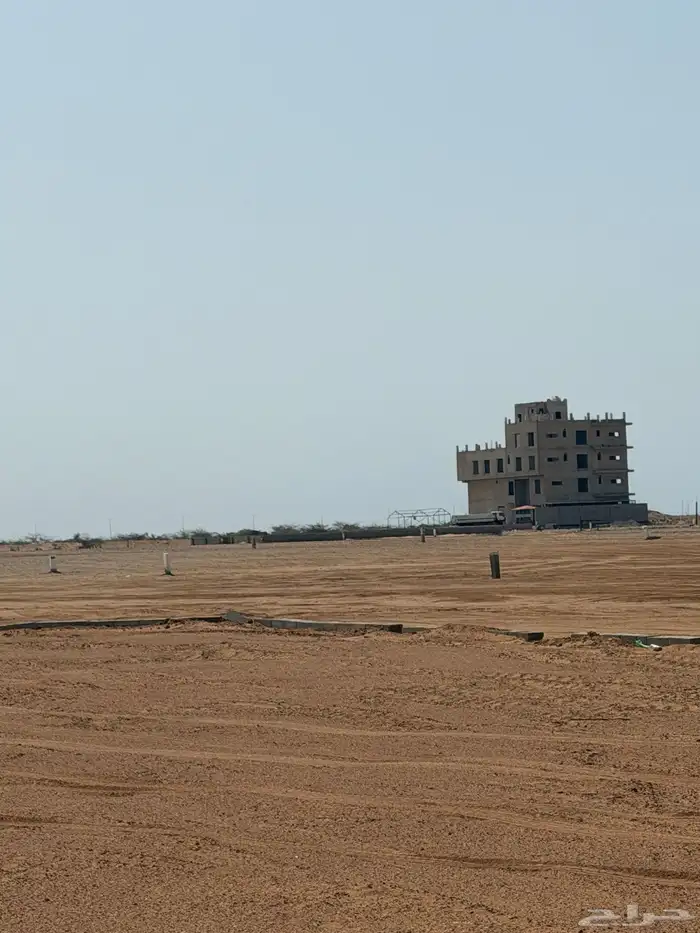 للبيع نص ارض مخطط جوهره العروس حي الدرة 8