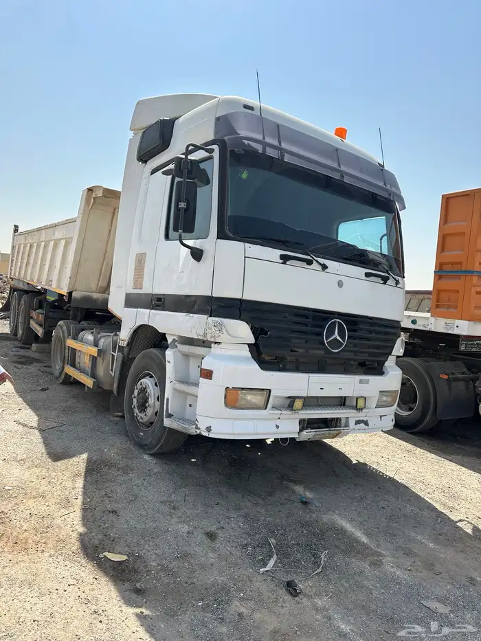 مرسيدس اكترووس مديل 2001 1