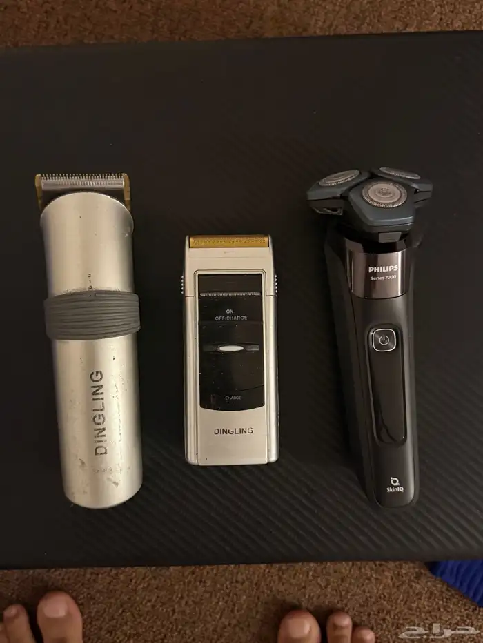 ثلاث مكاين حلاقة للبيع ب 400ريال 1