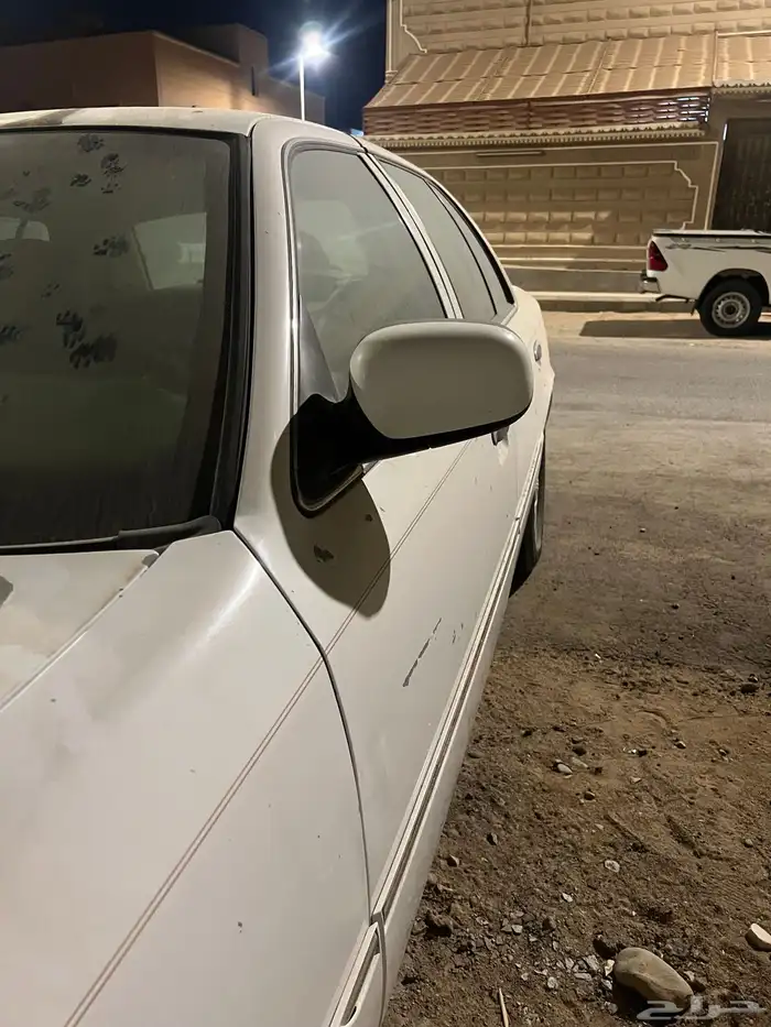 فورد 2005 ابيض 1