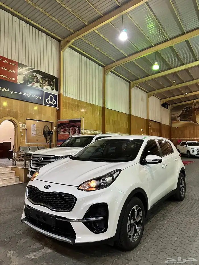 للبيع - كيا سبورتاج - ديزل - 2019 0