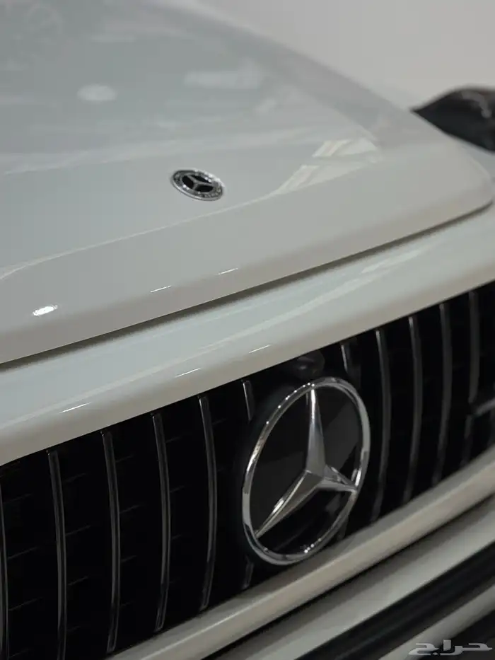 مرسيدس G63 موديل 2021 AMG خليجي 4
