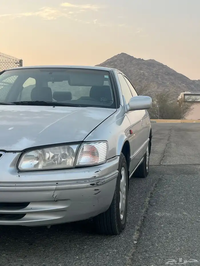 كامري 2002 نظيفة تماتيك 1