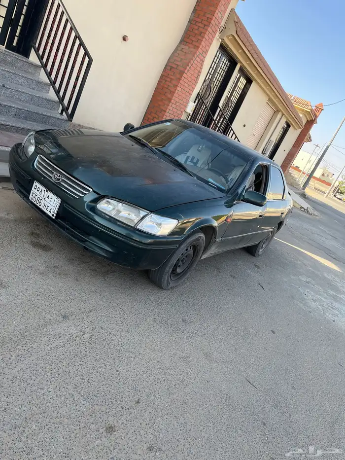 كامري للبيع مكينه وقير شرط 0