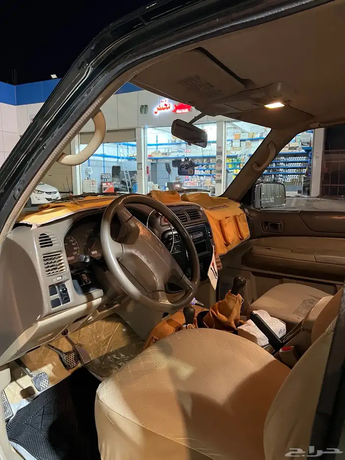 باترول نيسان موديل 1999 محول ديزل بدون تيربو 5