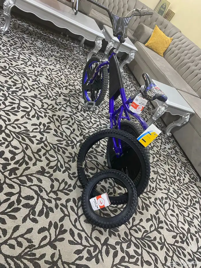 سيكل كوبرا ازرق 10