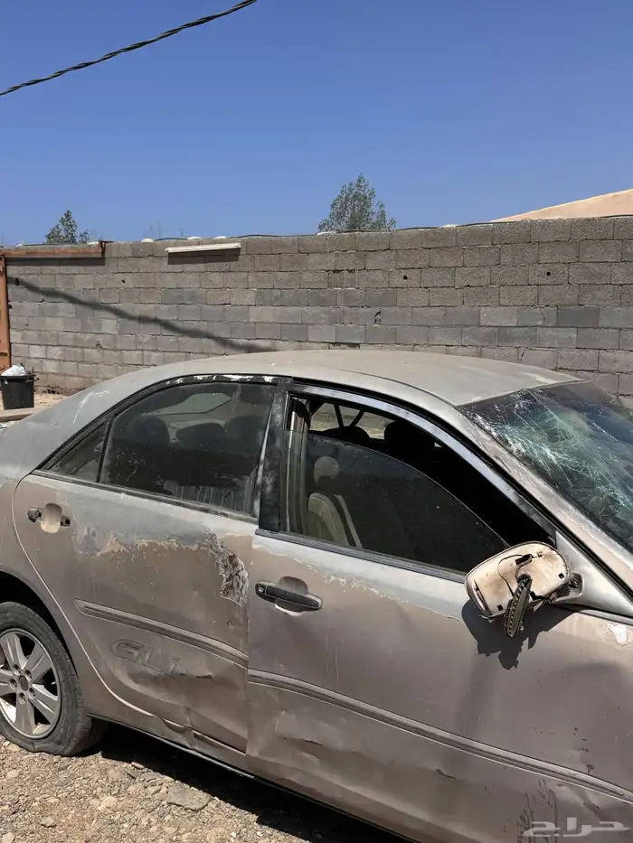 كامري البيع تشليح والا نقل اورقها جديده 1