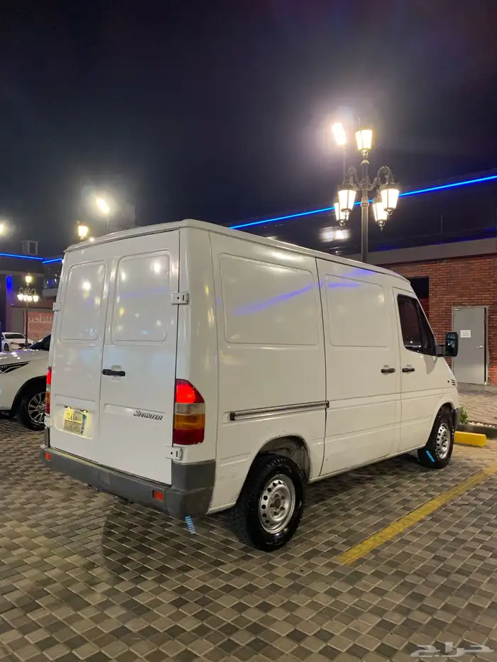 فان بضاعه ديزل ممشى قليل 1