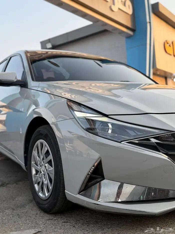 النترا موديل 2021 اللون ماشاءالله 5