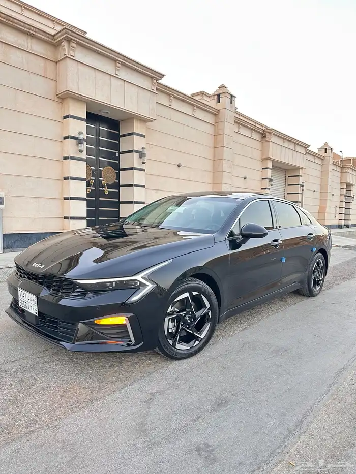 كيا K5 فل كامل 2024 بحالة الوكالة 1