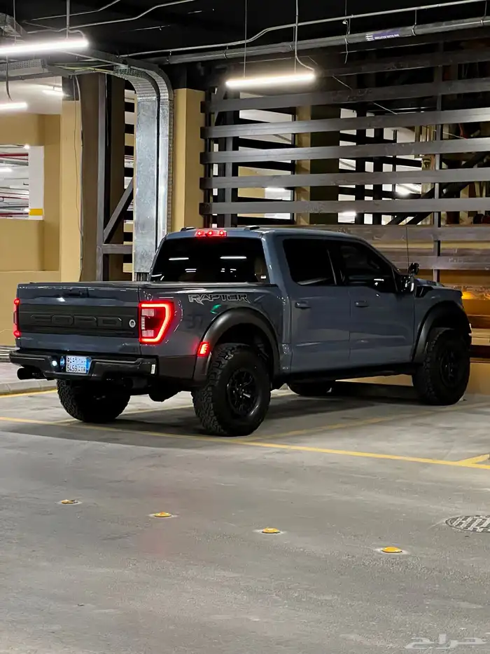 فورد رابتر شبه جديد للبيع 7