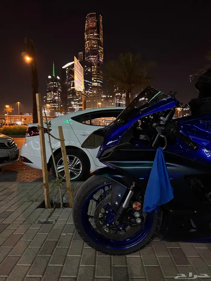 دباب ريس ياماها R7 2022 8