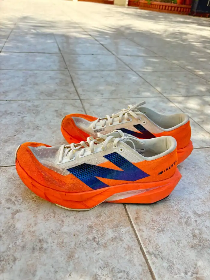 جزمة جري نيو بالانس ريبيل 4 new balance v4 rebel مقاس 45.5 0