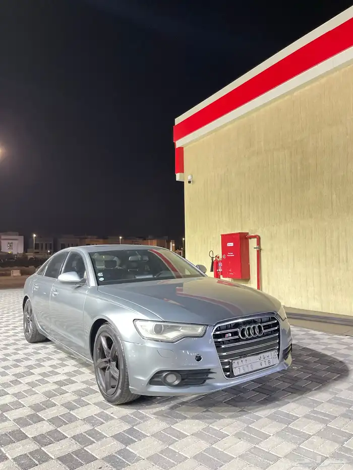 للبيع او بدل اودي A6 4