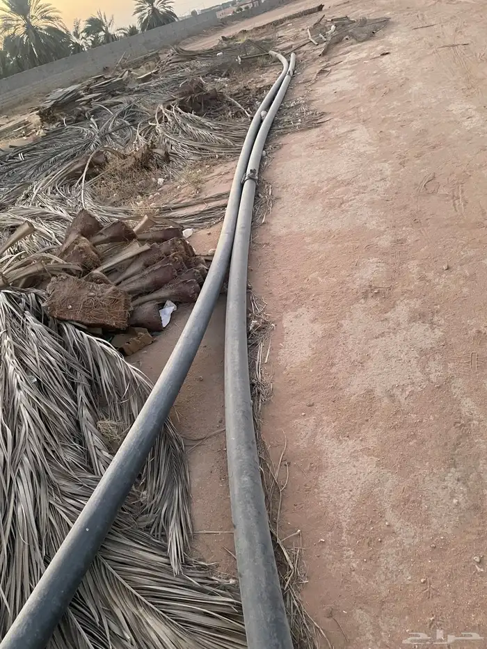 ليات بلاستيك زراعيه مستعمله 1