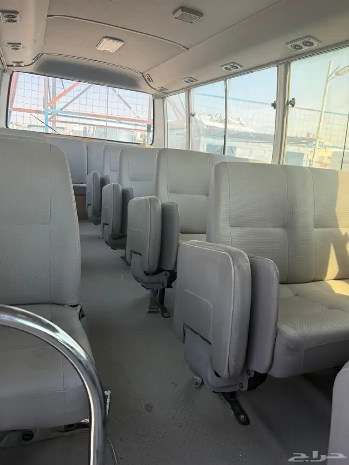 باص كوستر مخزن bus 13