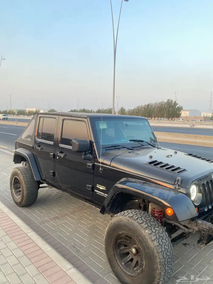 جيب رانجلر 2008 معدل SRT8 2