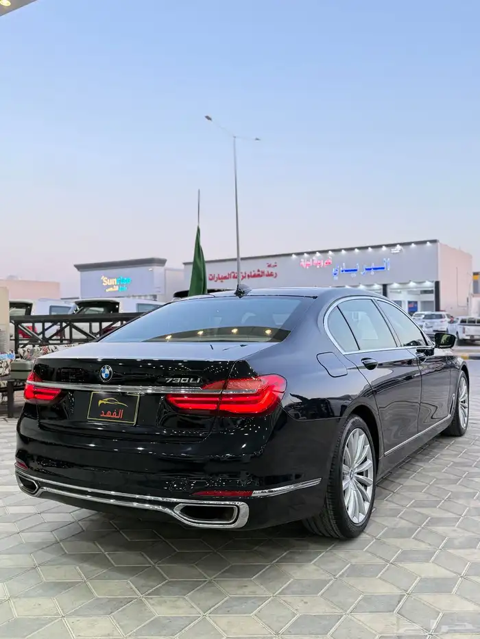 بي ام دبليو - 2016 - 730 - فل كامل 7