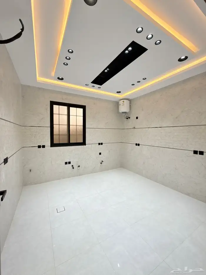 للبيع شقق ارضيه وعلويه بحي الموسي وسط الخدمات وحديقه 32