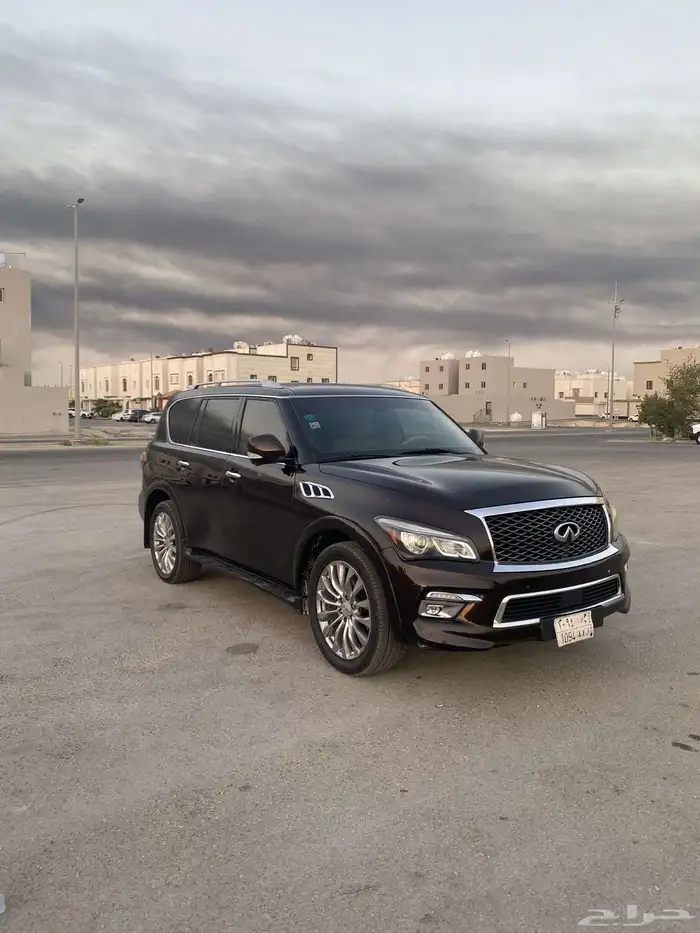 انفينيتي QX80 3