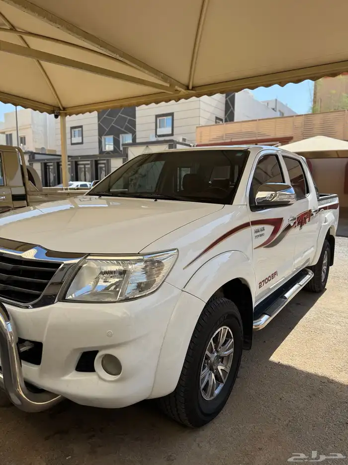 هايلوكس 2014 فل كامل دبل 0