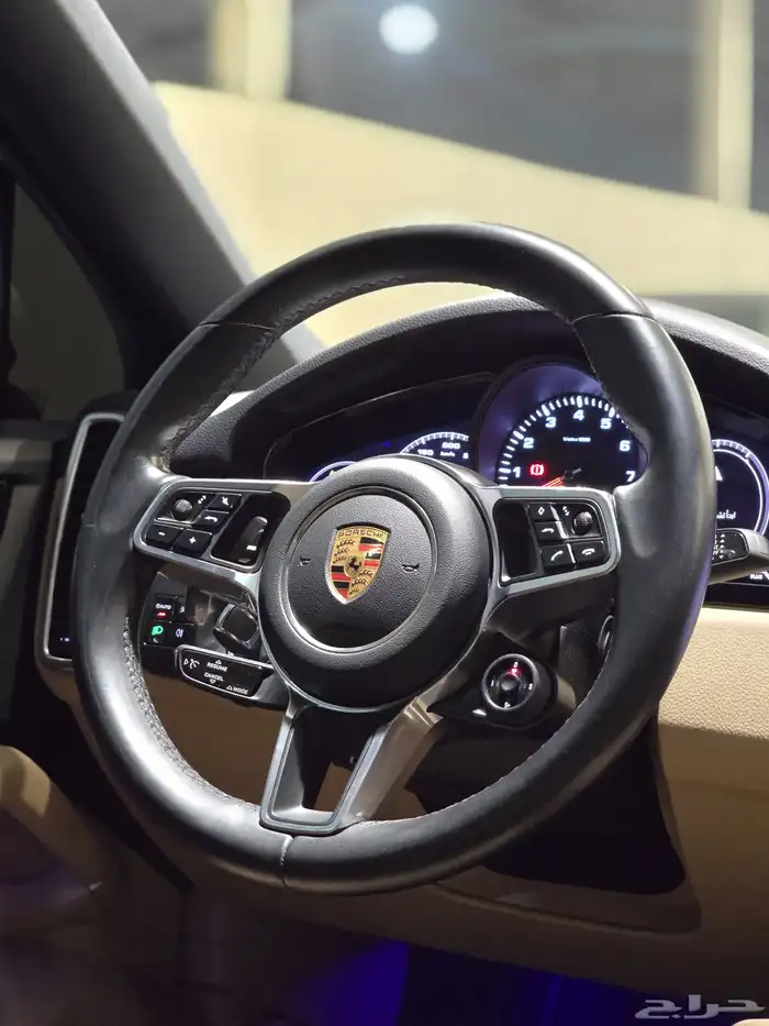 بورش كايين كوب موديل 2020 بحاله الوكاله 14