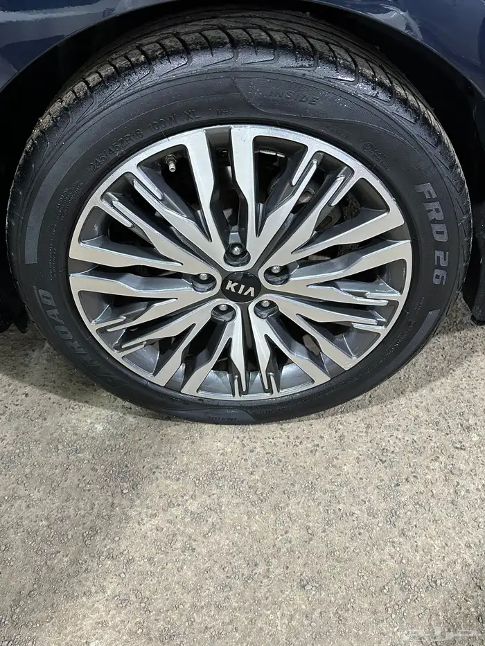 كيا كادينزا 2020 وكاله مشروط 12