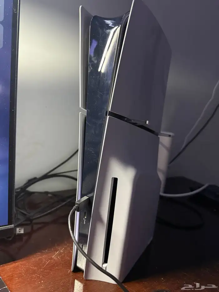 PlayStation 5 سوني فايف سلم مدخل شريط ضمان سنتين   1 تيرا 2