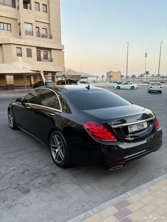 مرسيدس S400 5