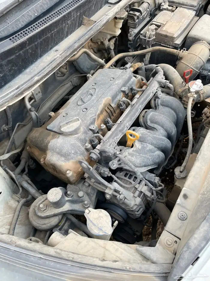 مكينة اكسنت موديل 2012 على الشرط 0