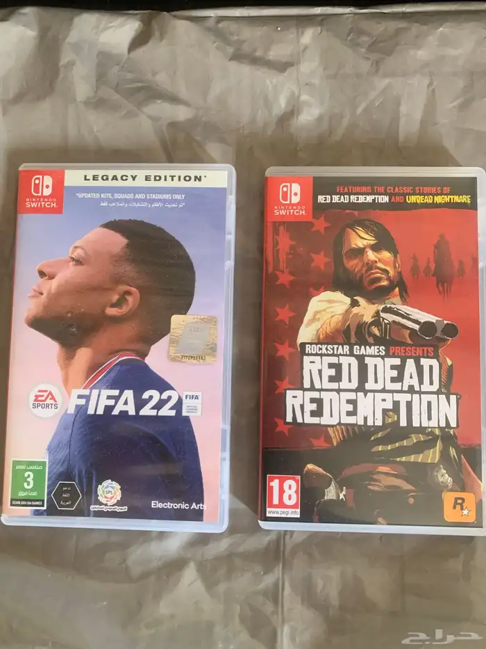 ألعاب نينتدو سويتش اوليد بسعر مخفض 0