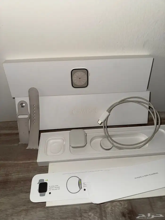 ابل واتش جيل 8 0