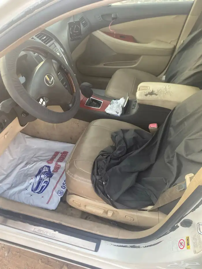 لكزس es350 موديل 2008 3