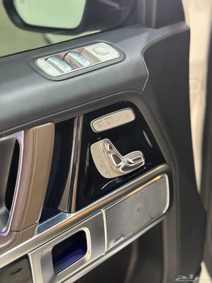 مرسيدس G63 موديل 2021 AMG خليجي 8