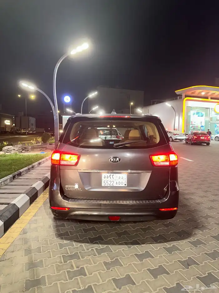 كيا كرنفال 2018 2