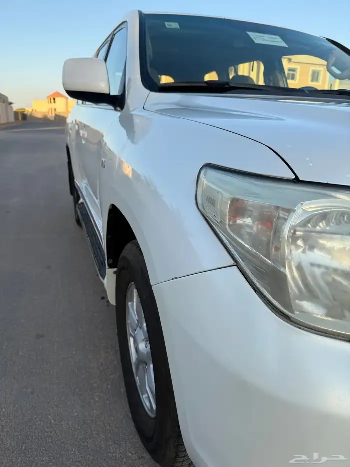 لاندكروز جي اكس تماتيك 2008. 6 سرندل 4