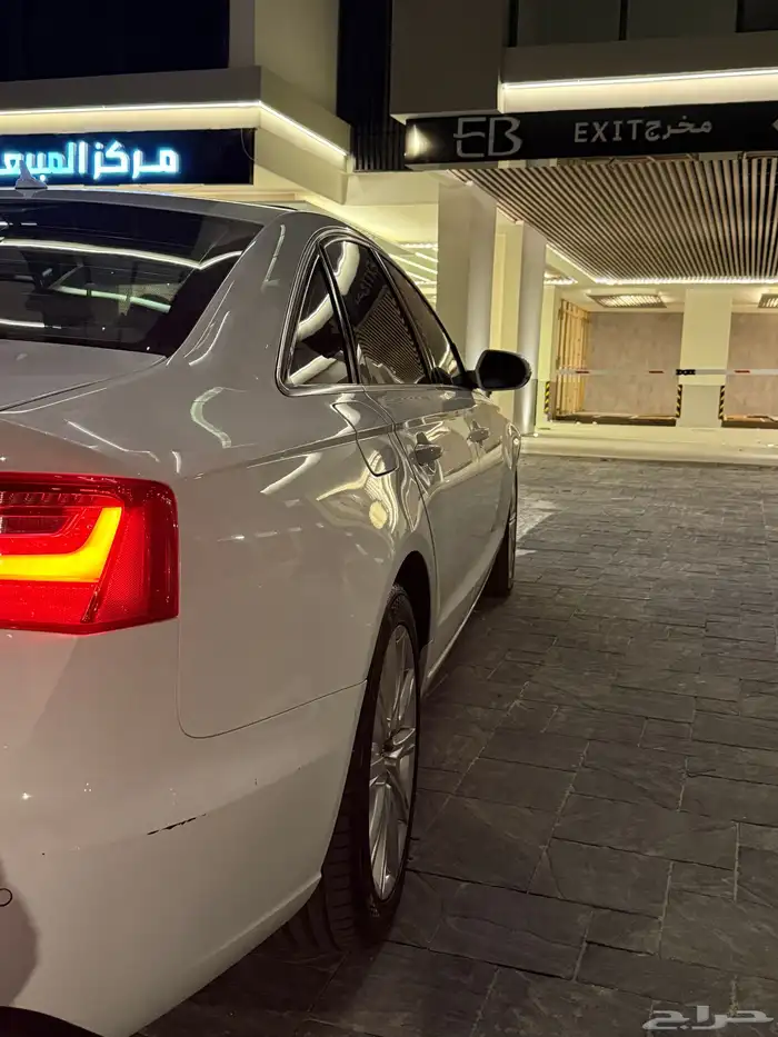 للبيع او البدل اودي Audi a6 2014 نظيف 3