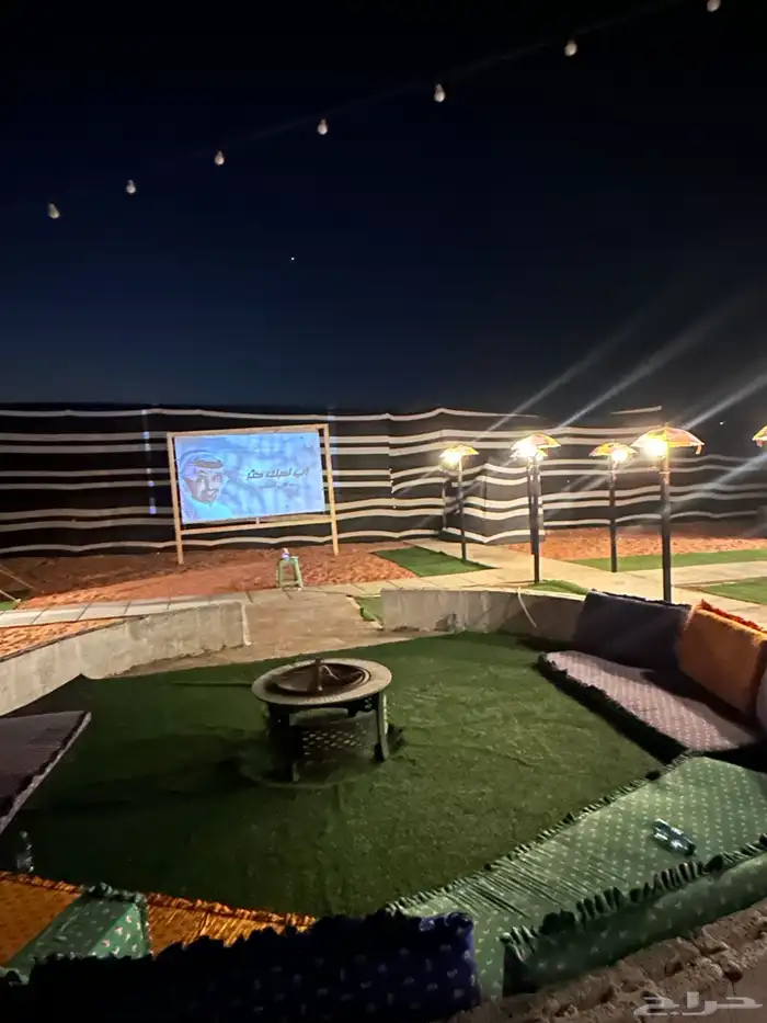 مخيم امبريلا بالمزاحمية 3