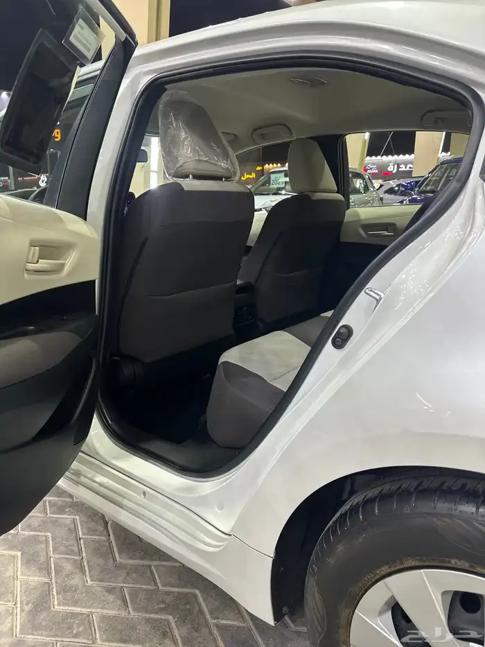 تيوتا كرولا الموديل2022 مكينة1500 سعودي مخزن 7