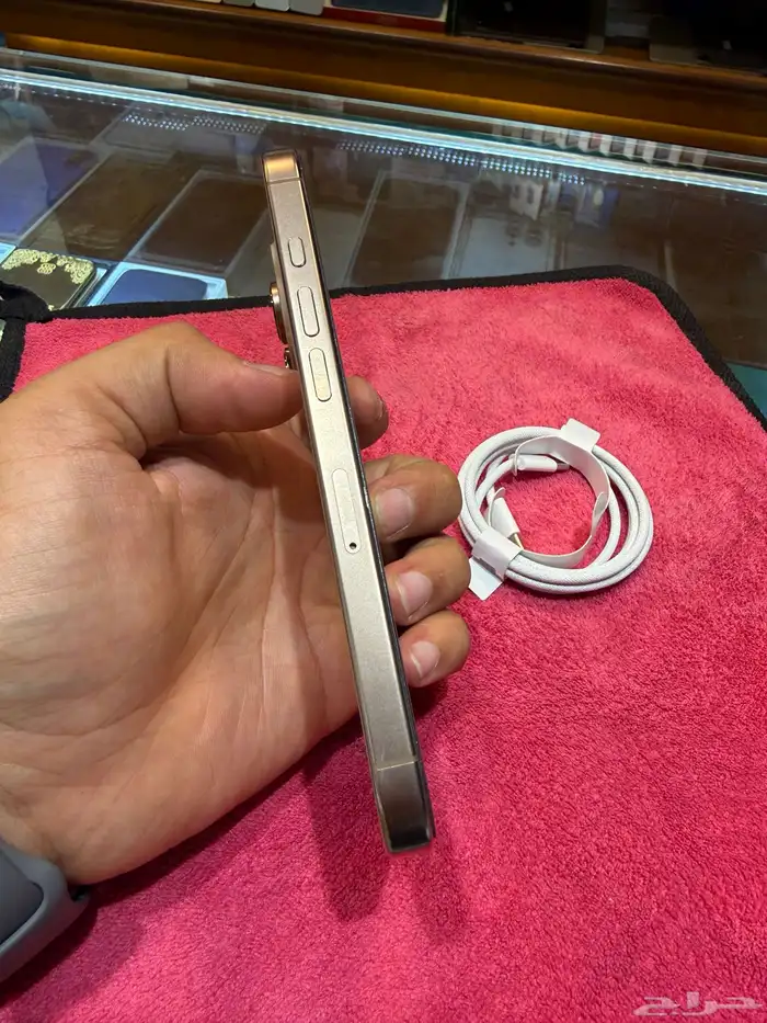 آيفون 16 برو 1تيرا قيقاء صحراوي بطارية 89 شرق اوسط 5