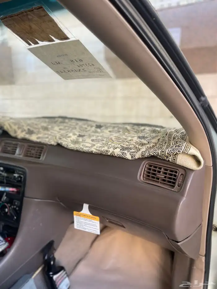 داخلية كامري بيج 2002 6