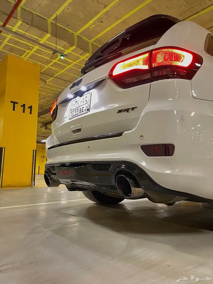 جيب شروكي SRT 2014 4