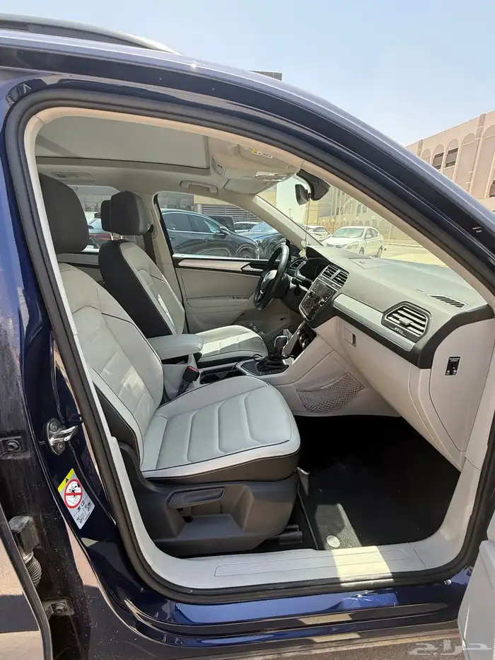 تيقوان فلوكس واجن نظيفه ممشى قليل Volkswagen Tiguan 2020 3