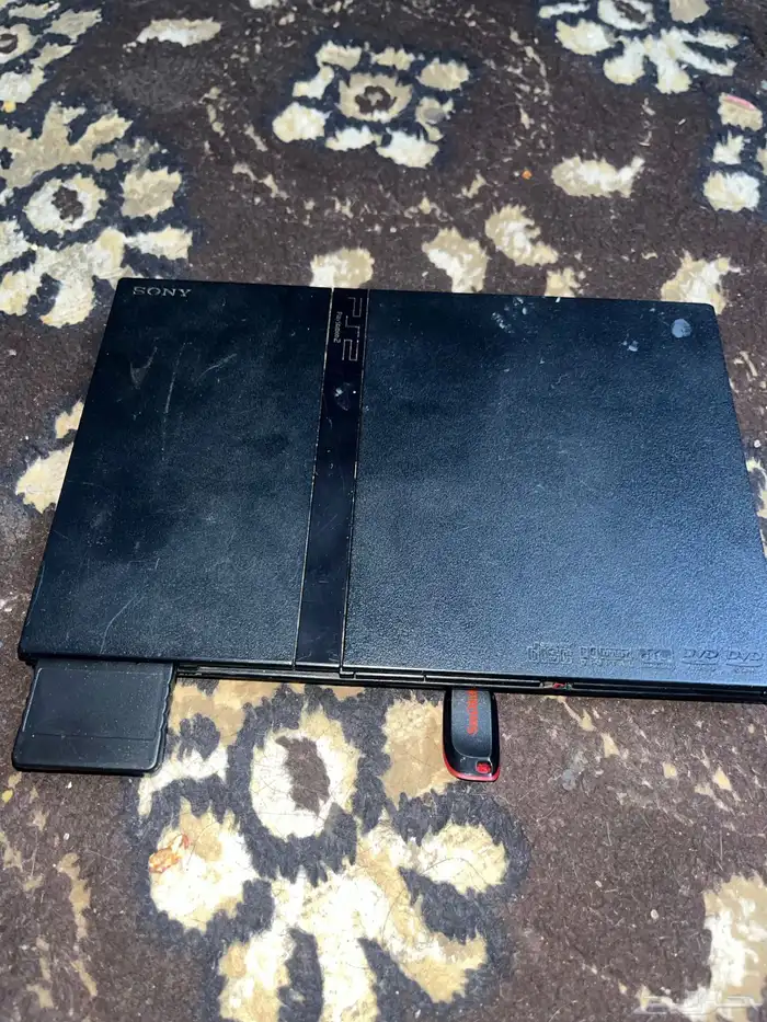 سوني بلايستيشن 2 معدل او مهكر 0