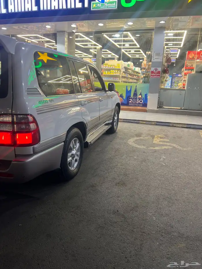 جيب لاندكروزر 2003 أتوماتيك 4