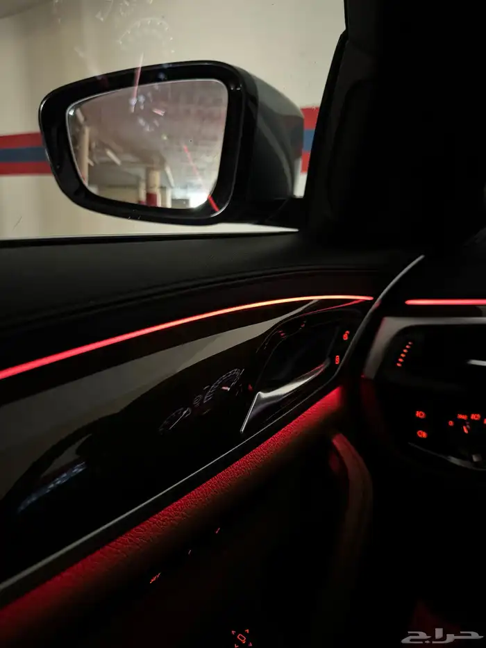 بي ام 530 فل 2017 ماشي 126 الف كيلو قمه في النظافه 87