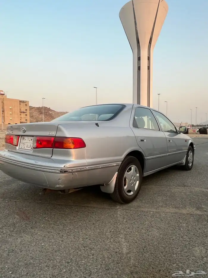 كامري 2002 نظيفة تماتيك 10